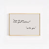HOW DO YOU LIKE YOUR COFFEE TYPOGRAPHY | COFFEE SHOP DECOR
