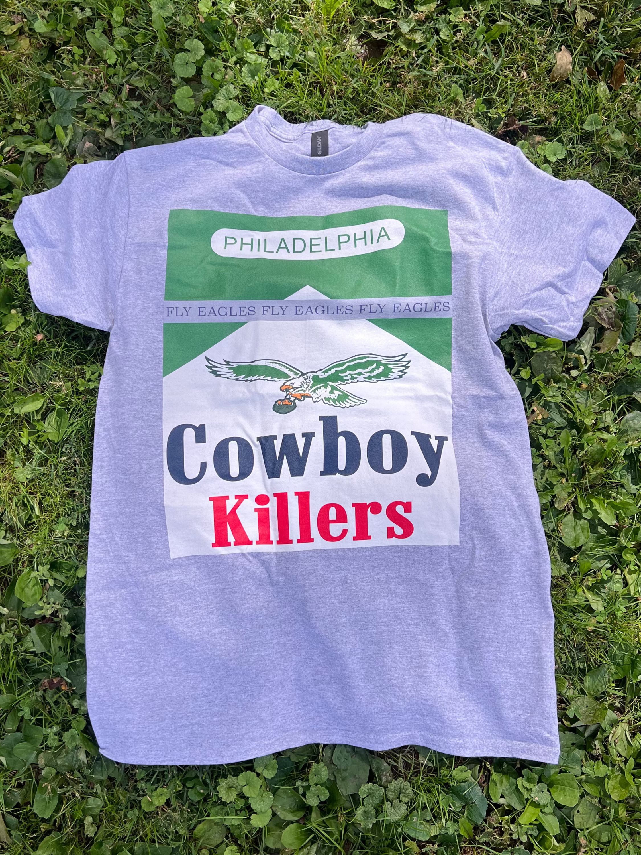 PHILADELPHIA COWBOY KILLERS FLY EAGLES T-SHIRT