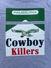 PHILADELPHIA COWBOY KILLERS FLY EAGLES T-SHIRT