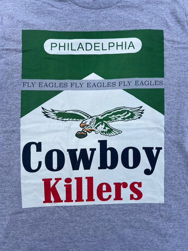 PHILADELPHIA COWBOY KILLERS FLY EAGLES T-SHIRT