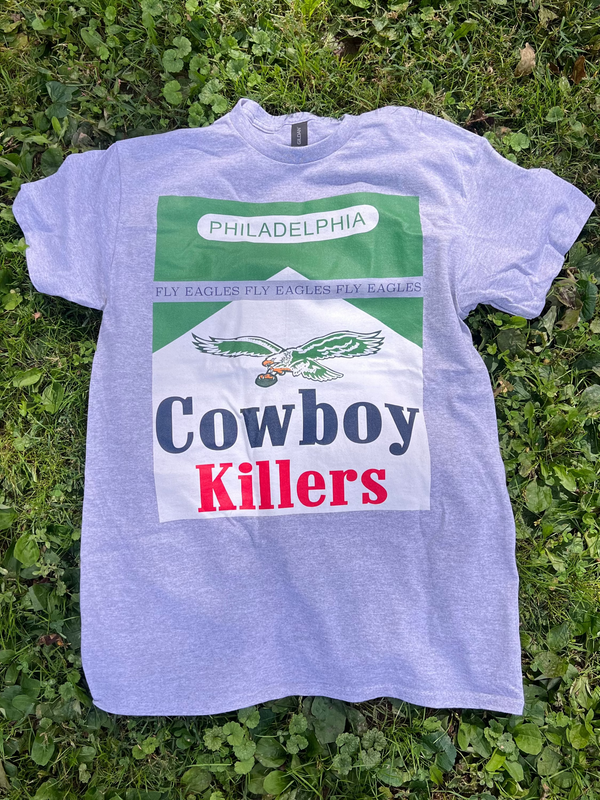 PHILADELPHIA COWBOY KILLERS FLY EAGLES T-SHIRT