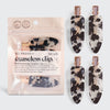 ECO-FRIENDLY CREASELESS CLIPS 4PC SET -BLACK TERRAO