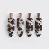 ECO-FRIENDLY CREASELESS CLIPS 4PC SET -BLACK TERRAO