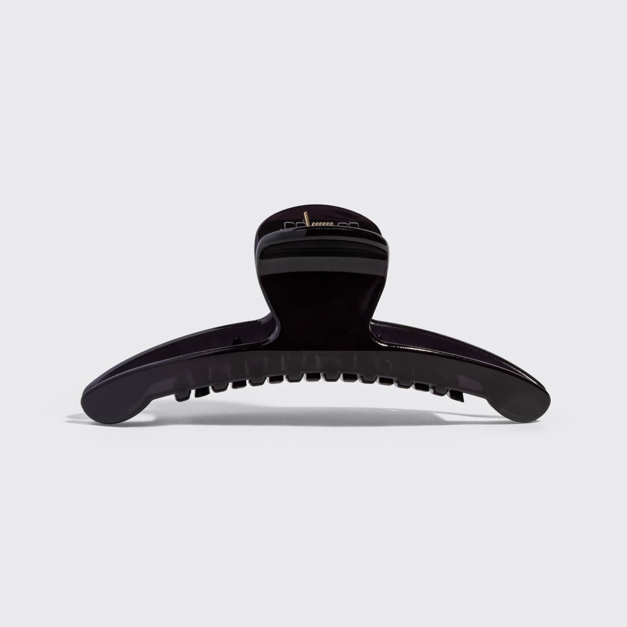 RECYCLED PLASTIC LARGE ARCHED CLIP - BLACK