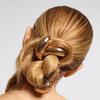 GOLD METAL CLOUD CUFF - MEDIUM