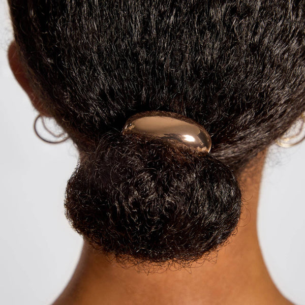 GOLD METAL CLOUD CUFF - MEDIUM