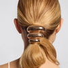 GOLD METAL CLOUD CUFF - MEDIUM