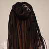 MINI METAL BOW FRENCH HAIR PIN - GOLD