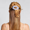 RECYCLED PLASTIC MEDIUM FLAT CLOUD CLIP - HYDRANGEA BREEZE