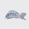 RECYCLED PLASTIC MEDIUM FLAT CLOUD CLIP - HYDRANGEA BREEZE