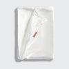 SATIN PILLOWCASE STANDARD - IVORY