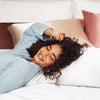 SATIN PILLOWCASE STANDARD - IVORY