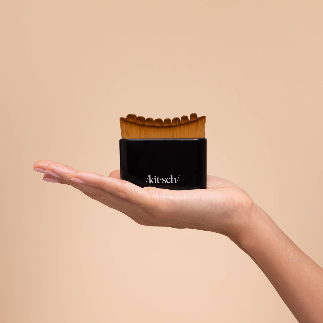 LYMPHATIC CONTOUR FACE BRUSH - BLACK