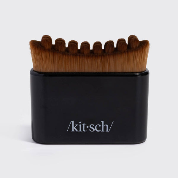 LYMPHATIC CONTOUR FACE BRUSH - BLACK
