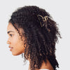 OPEN SHAPE CLAW CLIP - GOLD
