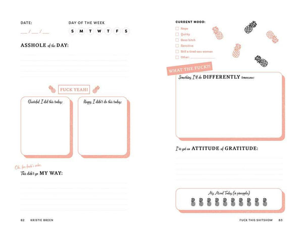FUCK THIS SHITSHOW GUIDED JOURNAL