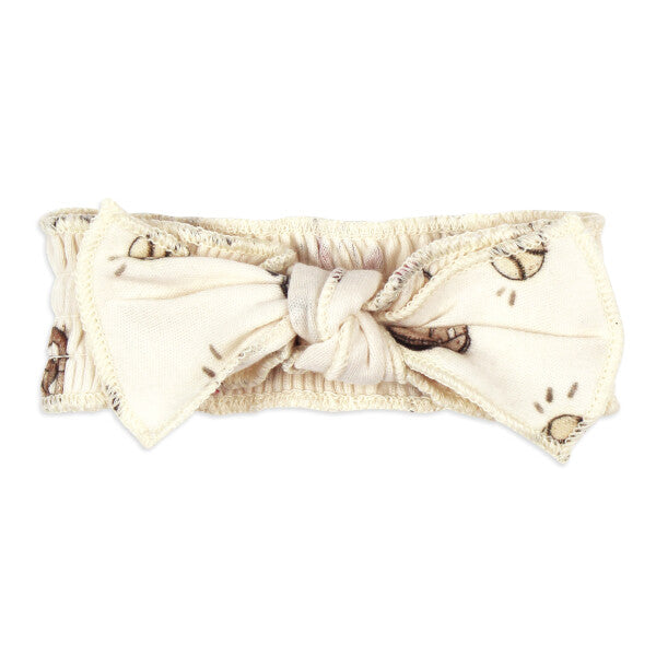 ORGANIC GAME DAY SMOCKED HEADBAND