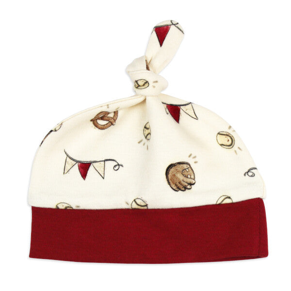 ORGANIC GAME DAY KNOTTED HAT