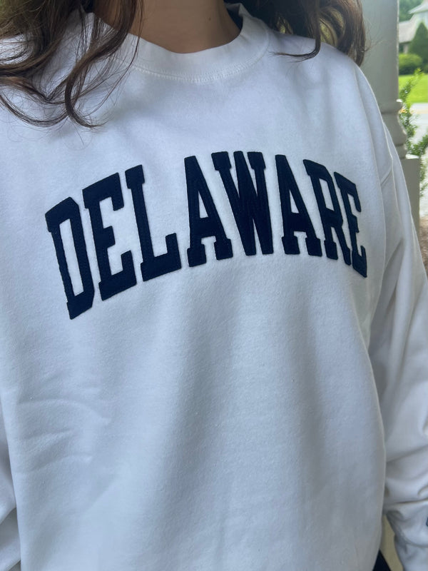 DELAWARE CREWNECK SWEATSHIRT