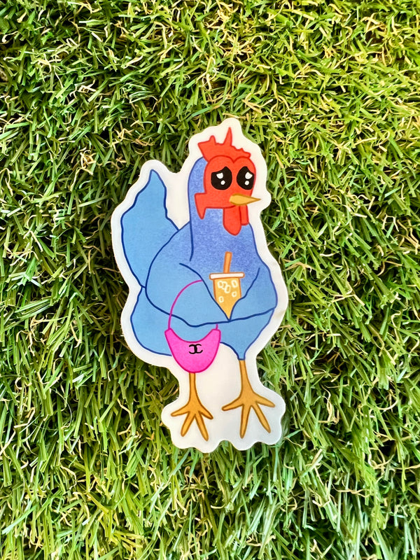 BLUE HEN STICKER