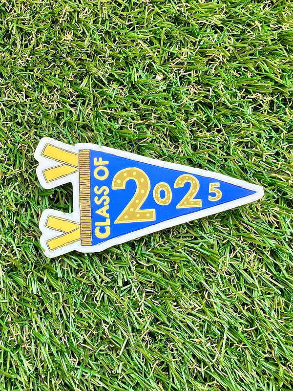 CLASS OF 2025 STICKER