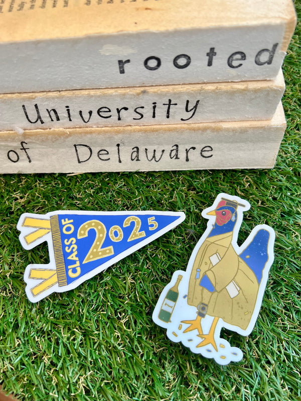 CLASS OF 2025 STICKER