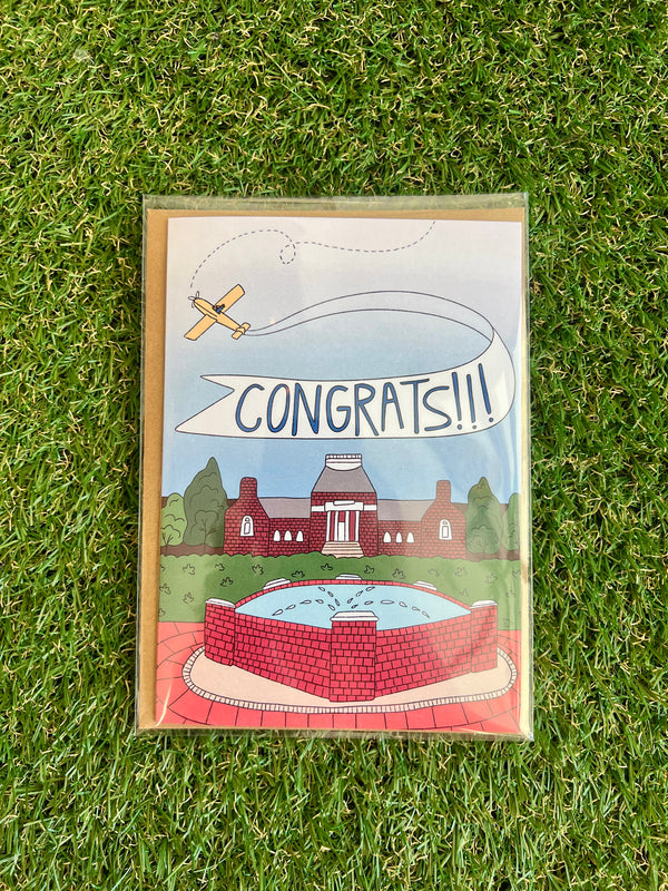 MEMORIAL HALL GREETING CARD
