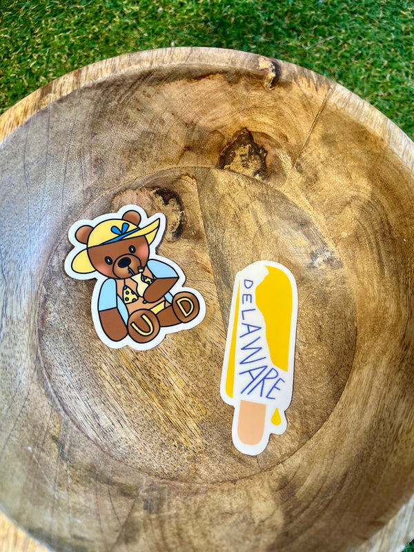 SUMMER UD BEAR STICKER