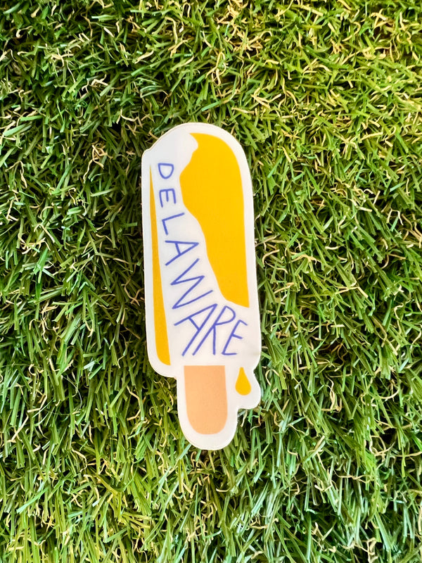 DE POPSICLE STICKER