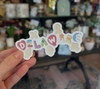 DELAWARE LUCKY CHARM STICKER