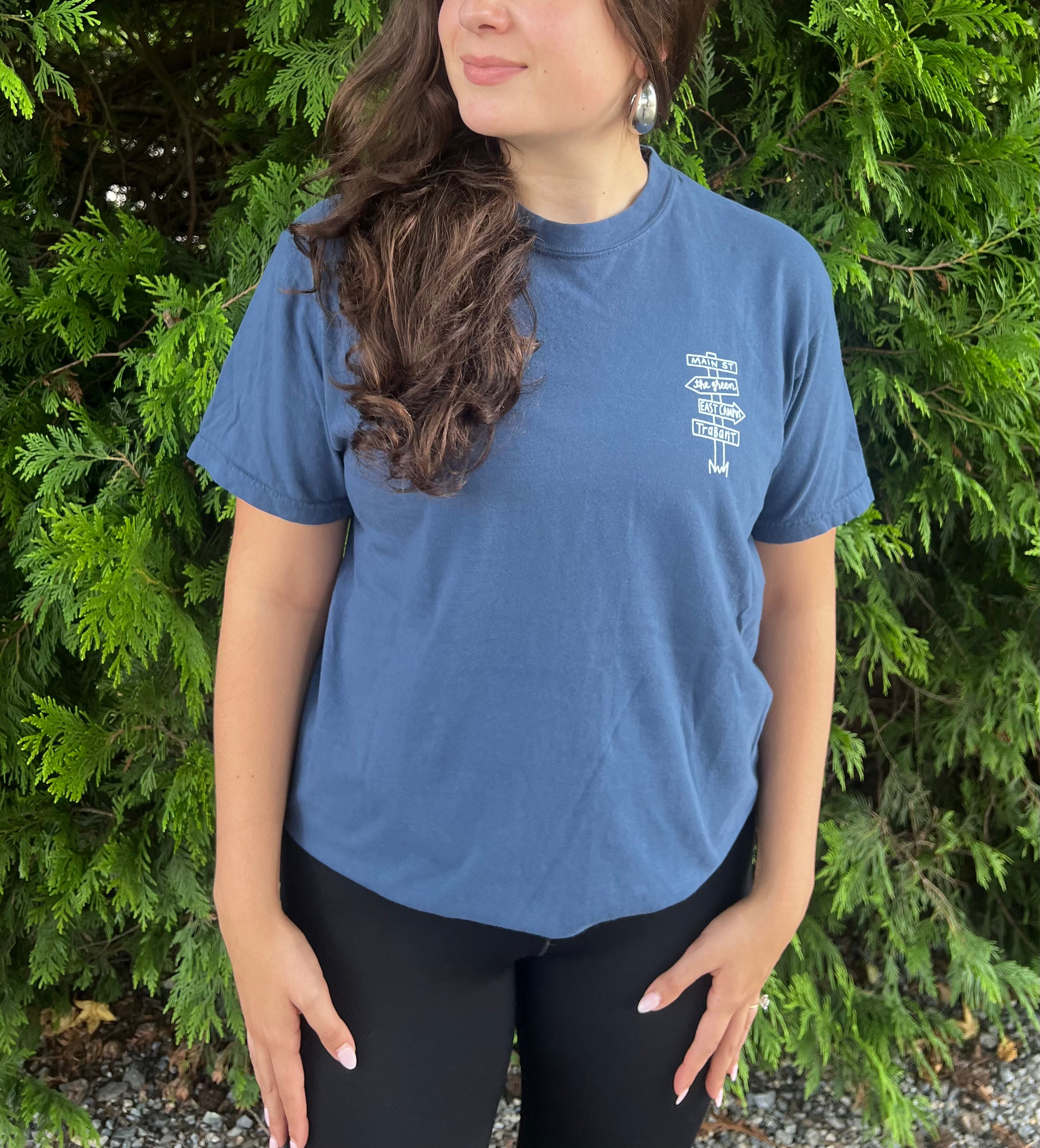 NEWARK MAP TEE