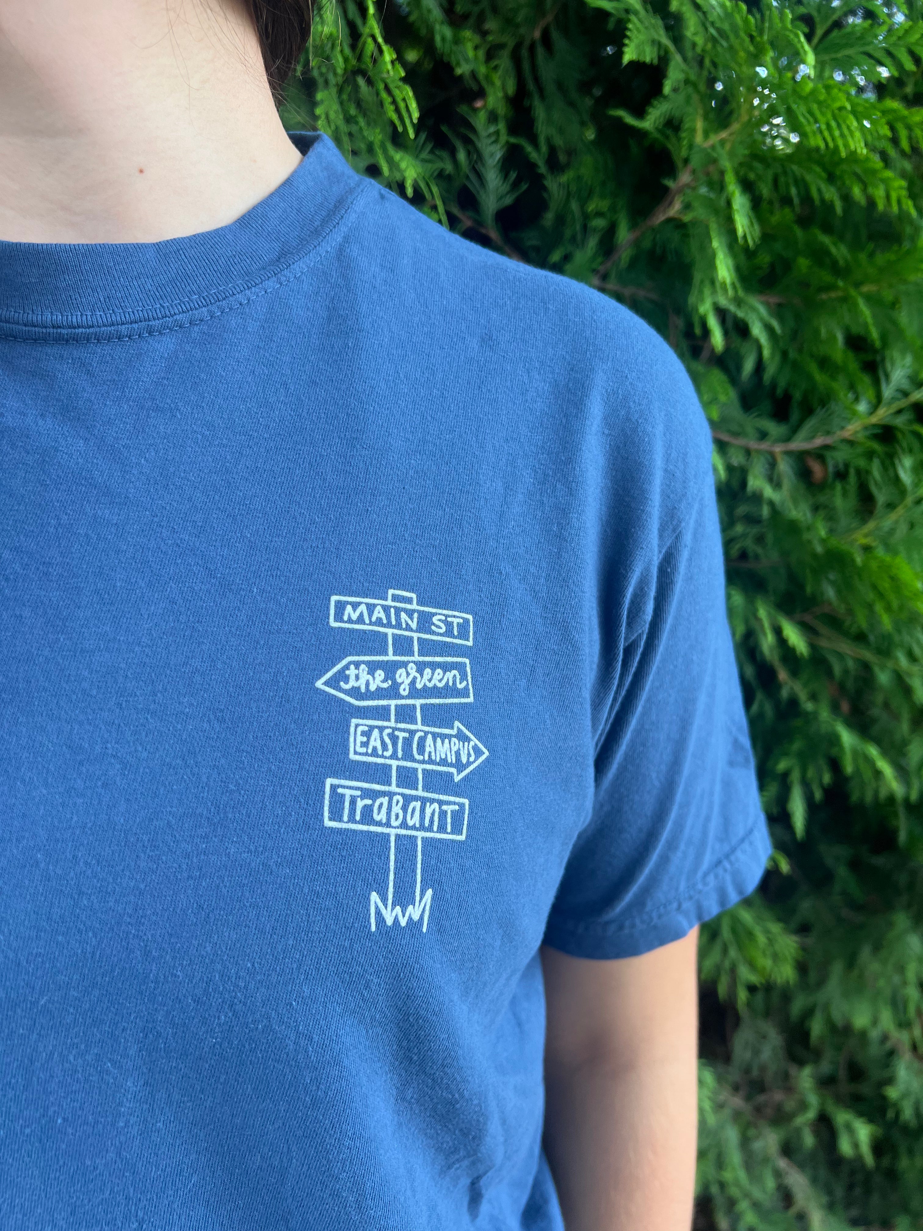 NEWARK MAP TEE