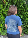 NEWARK MAP TEE
