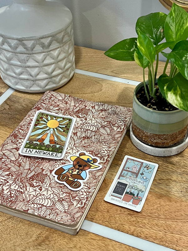 ROOTED ON MAIN STICKER