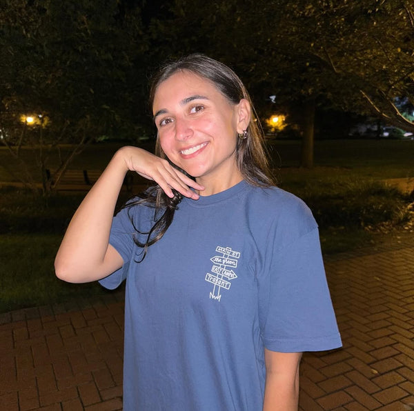 NEWARK MAP TEE