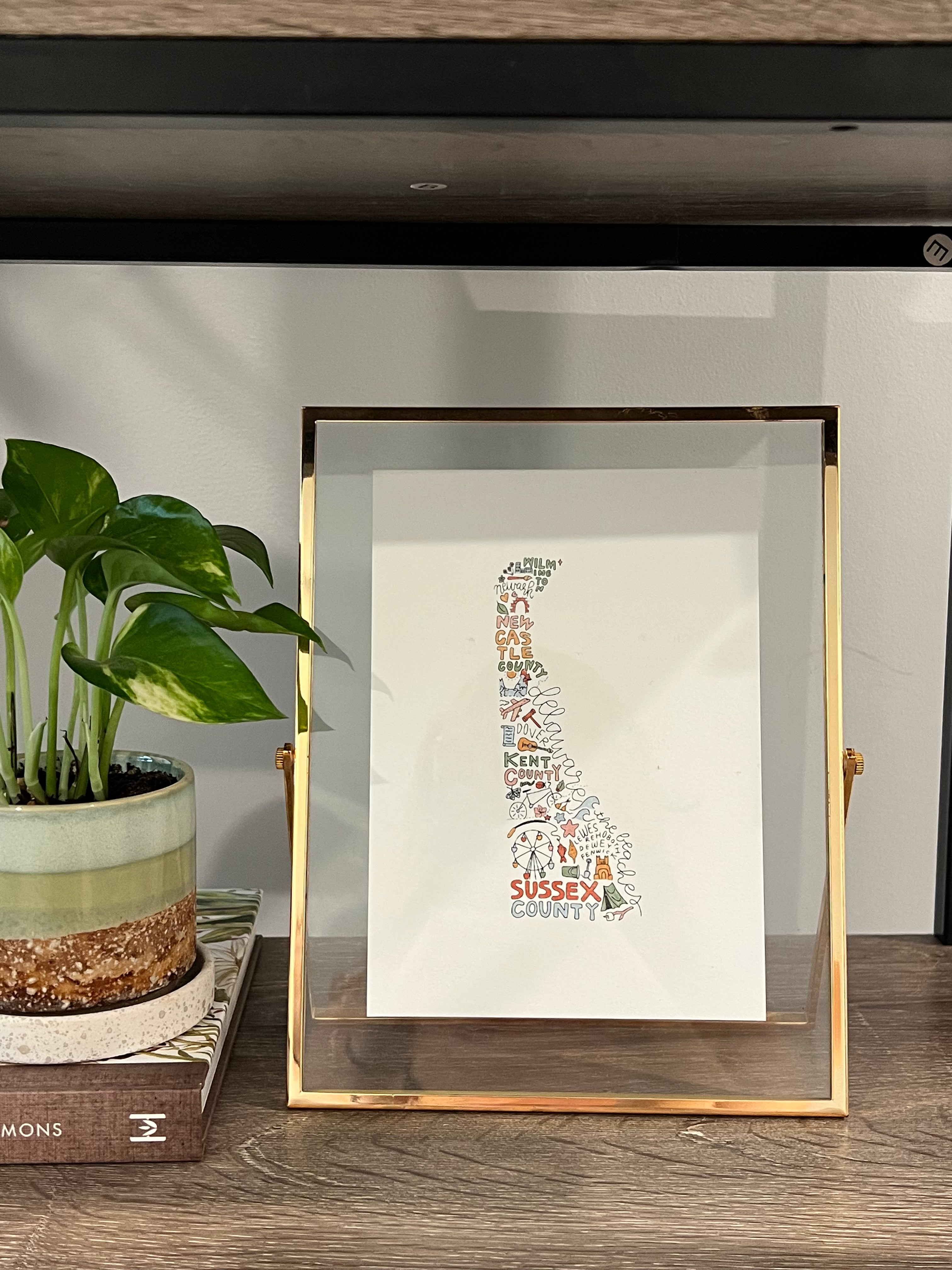 DE MAP PRINT