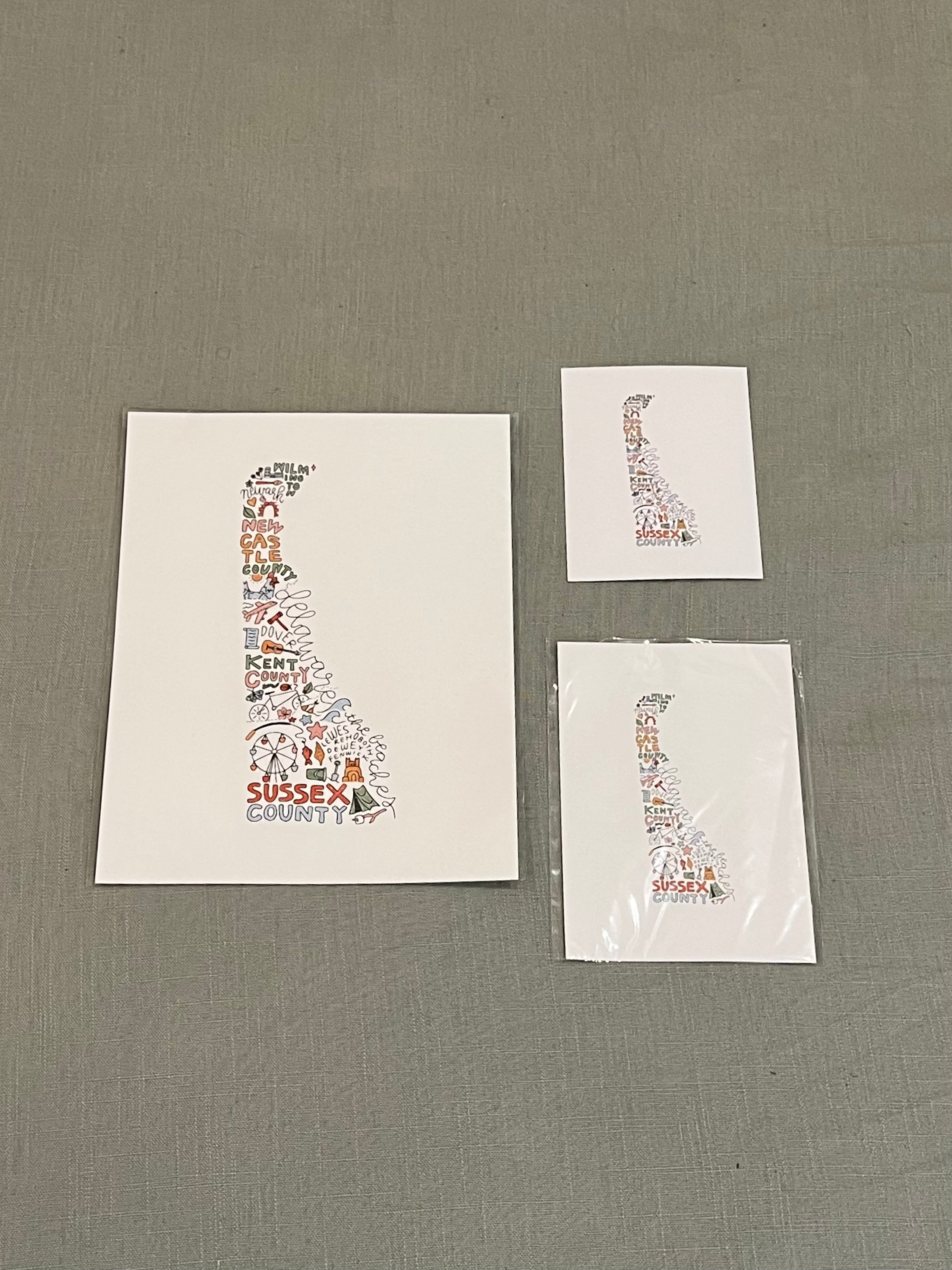 DE MAP PRINT