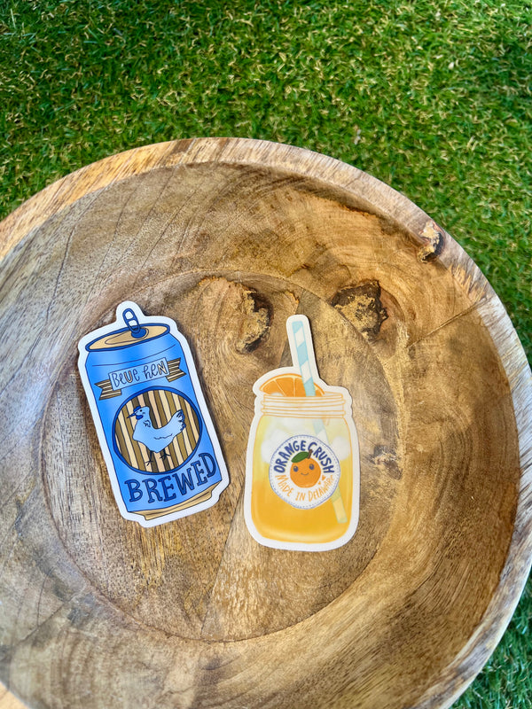 BLUE HEN BREWED STICKER