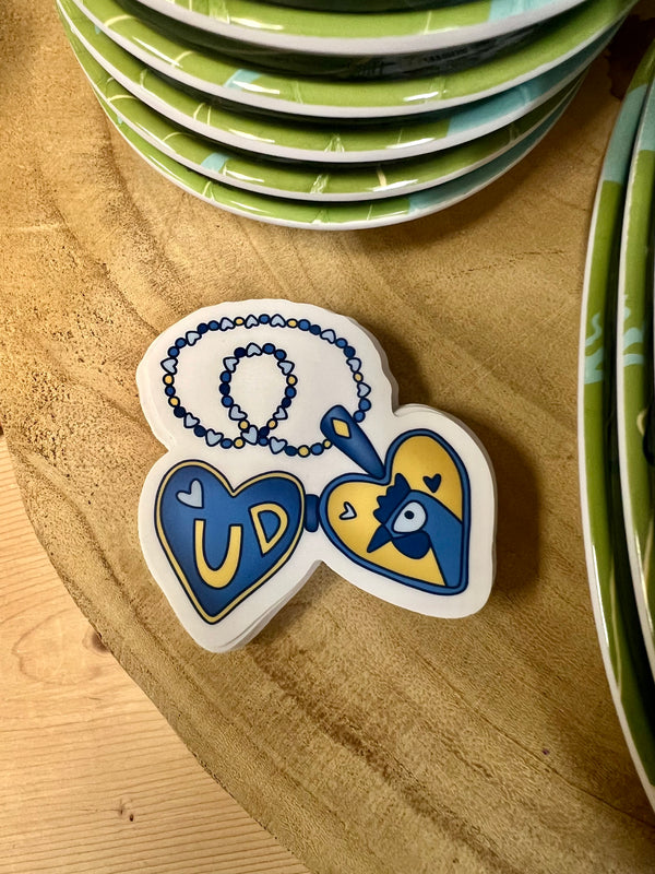 UD NECKLACE STICKER