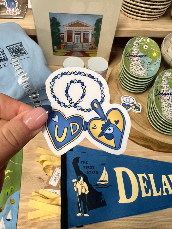 UD NECKLACE STICKER