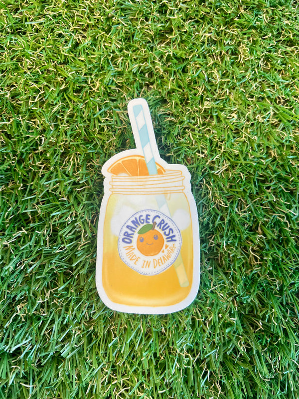 ORANGE CRUSH STICKER