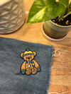 UD TEDDY BEAR IRON-ON PATCH