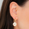 BIRTH MONTH FLOWER EARRINGS