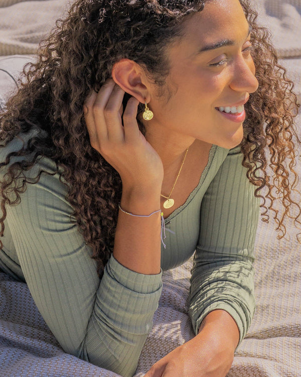 BIRTH MONTH FLOWER EARRINGS