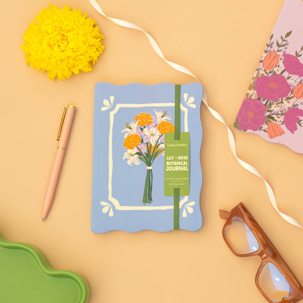 LUCKY FEATHER BOTANICALS JOURNALS