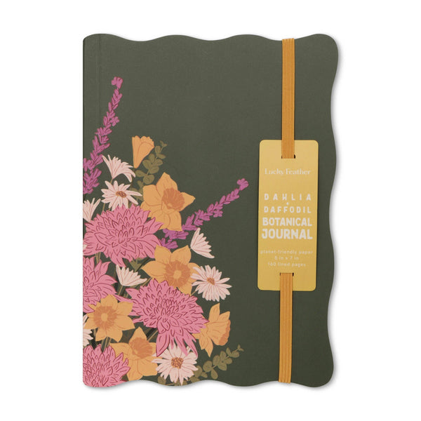 LUCKY FEATHER BOTANICALS JOURNALS