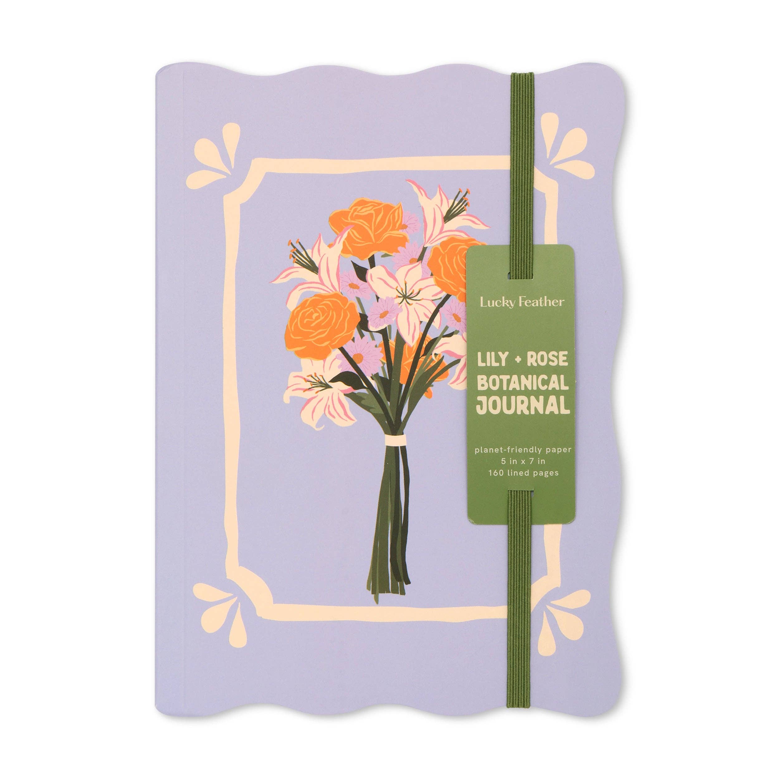 LUCKY FEATHER BOTANICALS JOURNALS