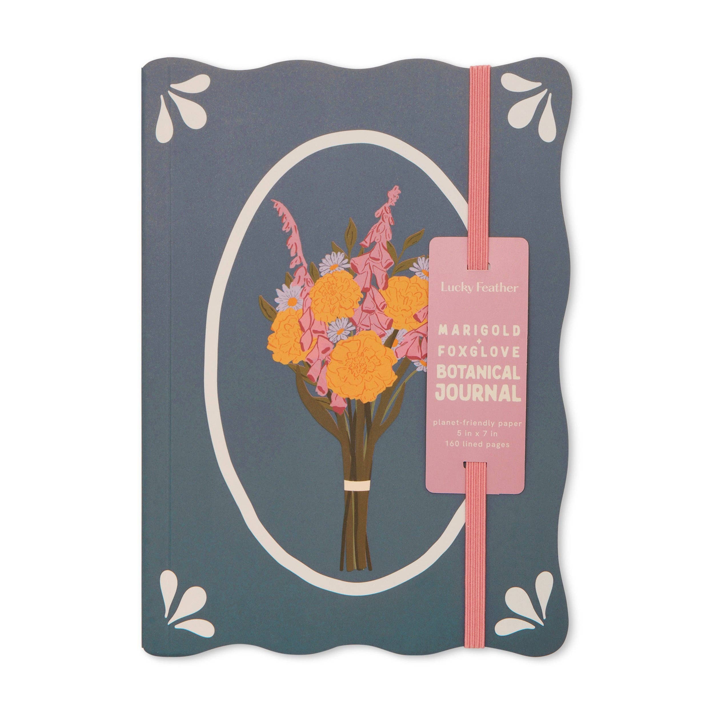 LUCKY FEATHER BOTANICALS JOURNALS