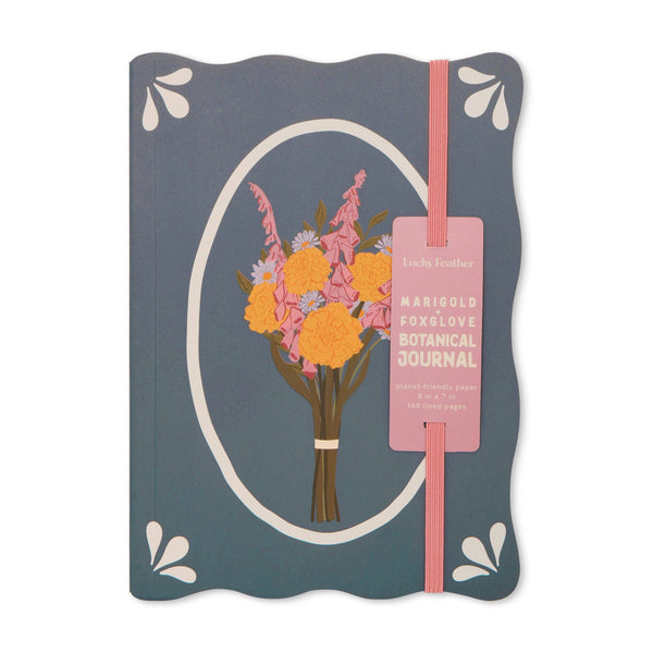 LUCKY FEATHER BOTANICALS JOURNALS
