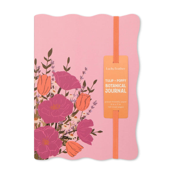 LUCKY FEATHER BOTANICALS JOURNALS